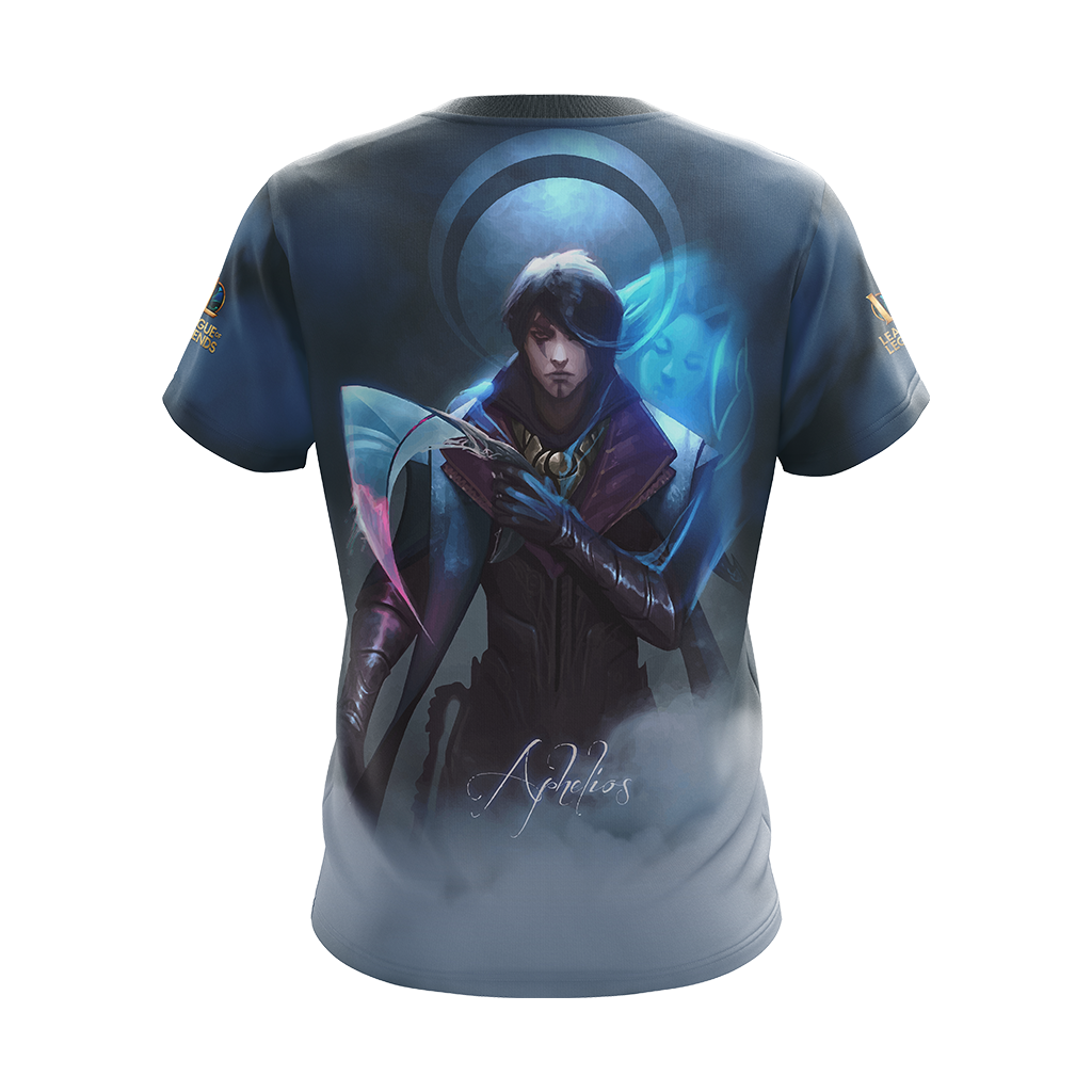 League of Legends - Aphelios Champion Unisex 3D T-shirt   