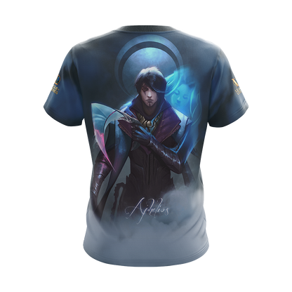 League of Legends - Aphelios Champion Unisex 3D T-shirt   