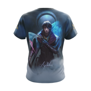 League of Legends - Aphelios Champion Unisex 3D T-shirt   