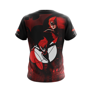 Batwoman TV Show Unisex 3D T-shirt   