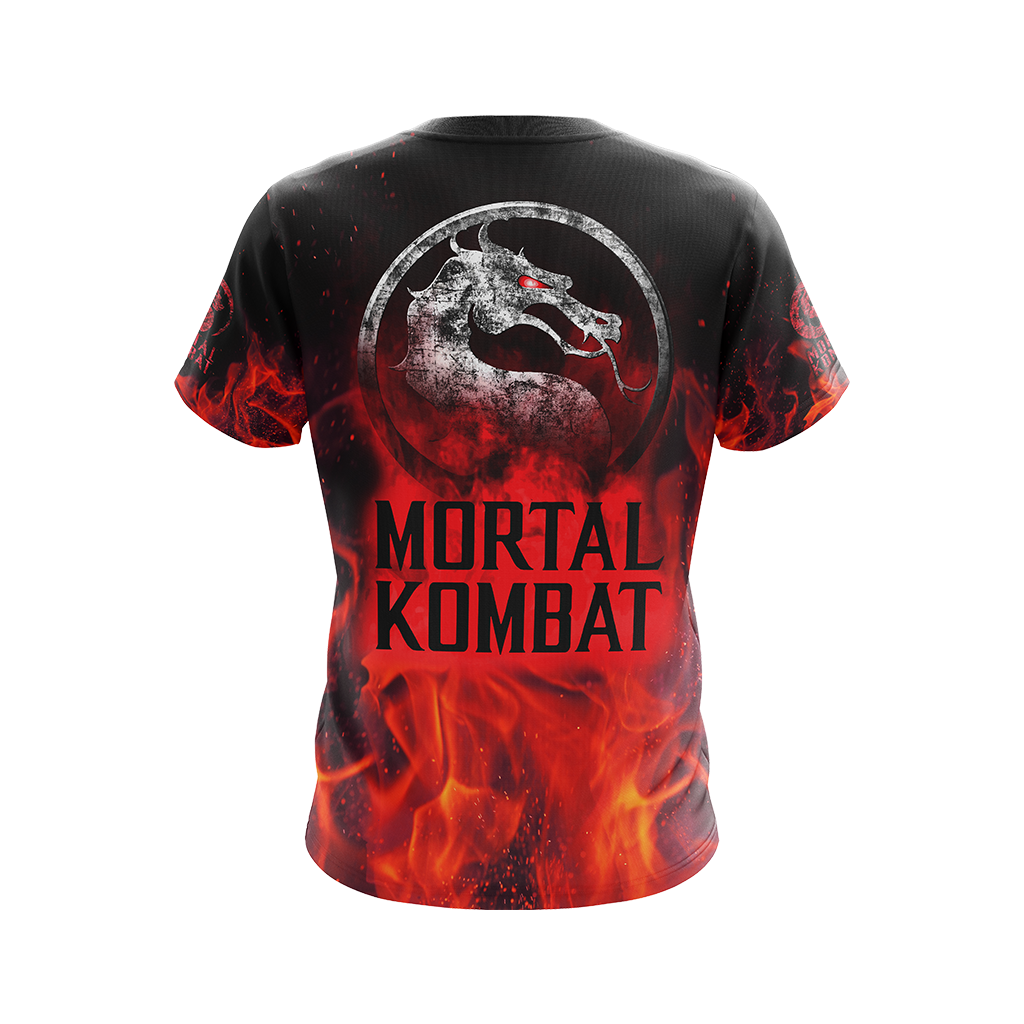 Mortal Kombat Unisex 3D T-shirt   