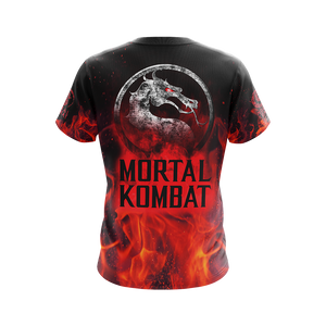 Mortal Kombat Unisex 3D T-shirt   