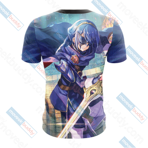 Fire Emblem Lucina 3D T-shirt   