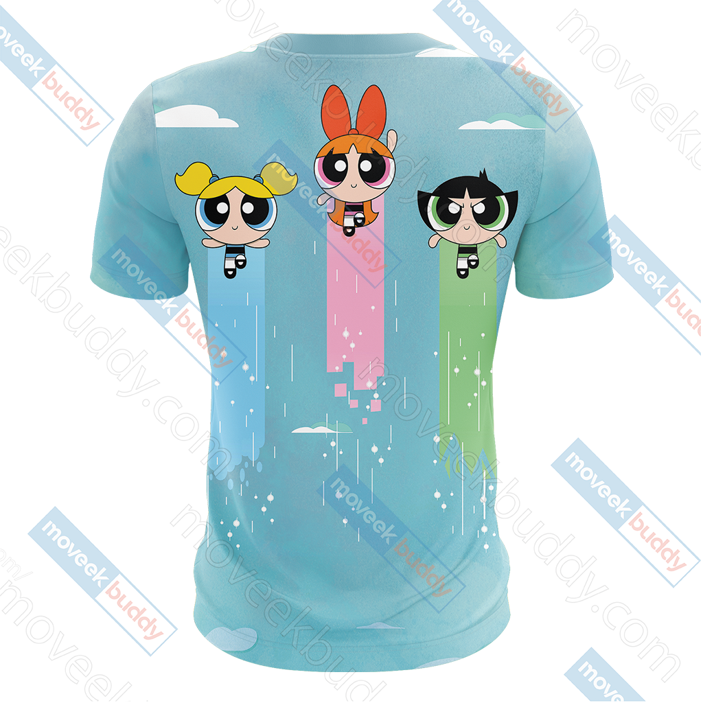 The Powerpuff Girls Unisex 3D T-shirt   