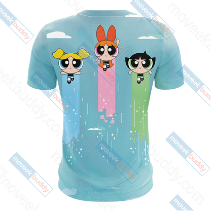 The Powerpuff Girls Unisex 3D T-shirt   