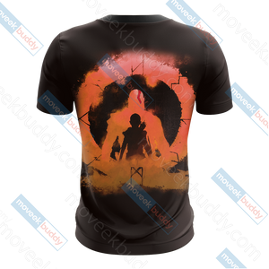 God Of War New Unisex 3D T-shirt   
