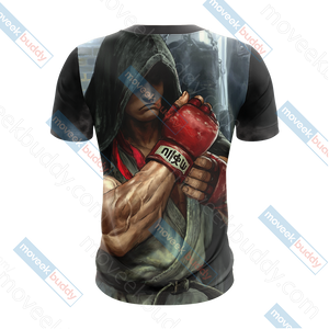 Street Fighter - Ryu Unisex 3D T-shirt   