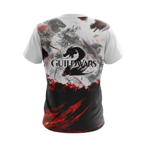 Guild Wars New Style Unisex 3D T-shirt   