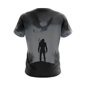 The Witcher New Version 1 Unisex 3D T-shirt   