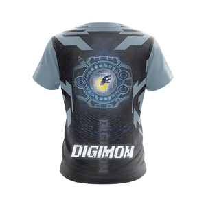 Digimon New Look Unisex 3D T-shirt   