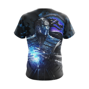 Mortal Kombat - Subzero Version 2020 Unisex 3D T-shirt   