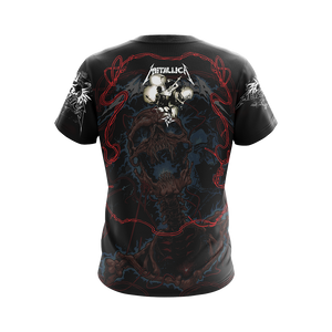 Metallica Unisex 3D T-shirt   