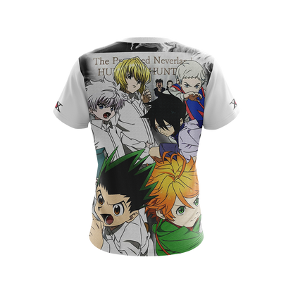 Hunter x Hunter Unisex 3D T-shirt   