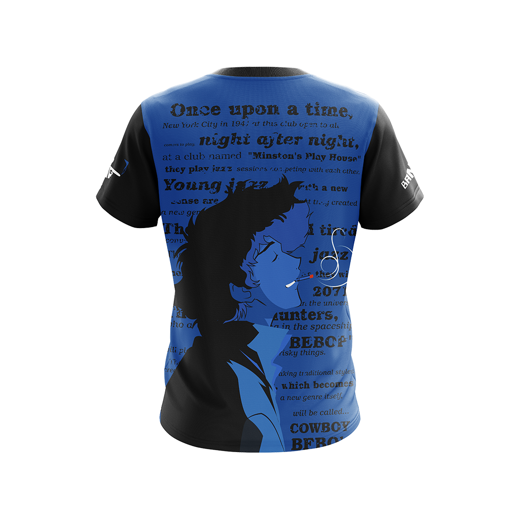 Cowboy Bebop New Style Unisex 3D T-shirt   