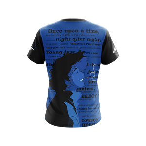 Cowboy Bebop New Style Unisex 3D T-shirt   