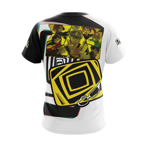Persona 4 Symbols Unisex 3D T-shirt Zip Hoodie Pullover Hoodie   