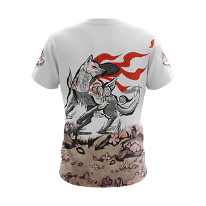 Okami New Unisex 3D T-shirt   