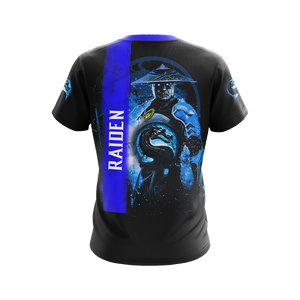 Mortal Kombat Raiden Unisex 3D T-shirt   