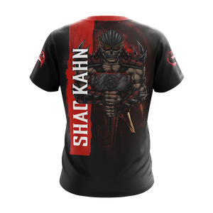 Mortal Kombat Shao Kahn Unisex 3D T-shirt   