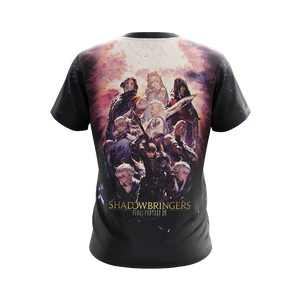 Final Fantasy XIV Shadowbringers Unisex 3D T-shirt   