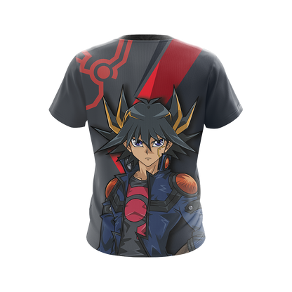 Yu-Gi-Oh! Fudo Yusei New Style Unisex 3D T-shirt   