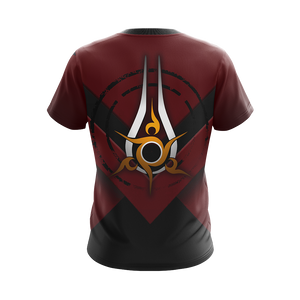 Halo 5 - Arbiter Emblem Unisex 3D T-shirt   