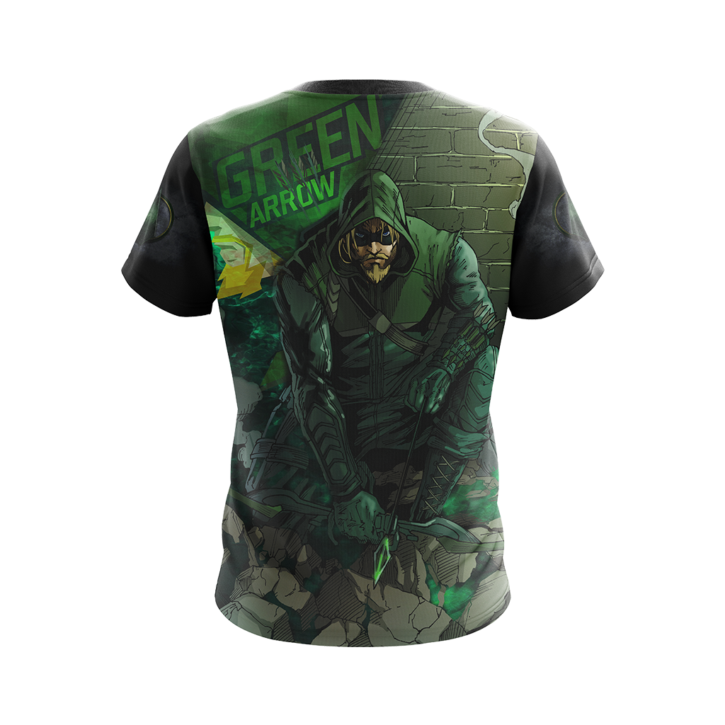Dc Green Arrow Unisex 3D T-shirt   