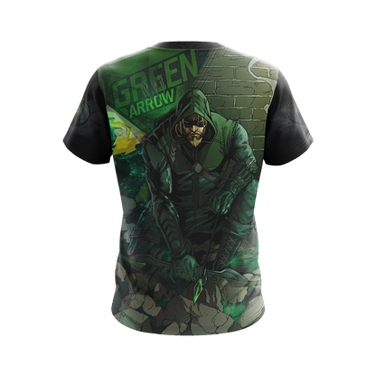 Dc Green Arrow Unisex 3D T-shirt   