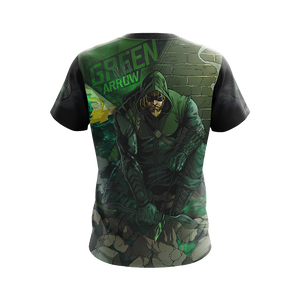 Dc Green Arrow Unisex 3D T-shirt   