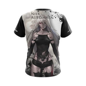 Nier: Automata New Style Unisex 3D T-shirt   