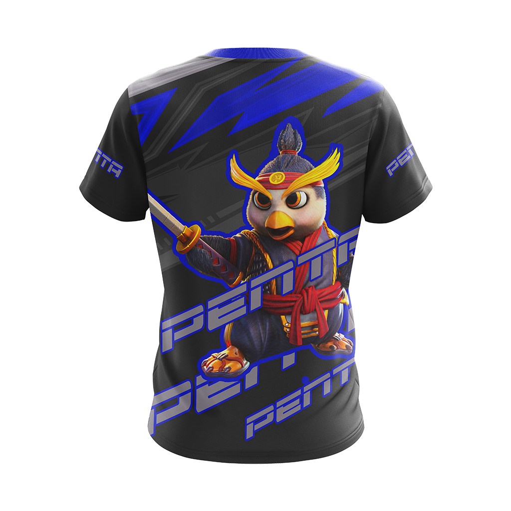 Crash Bandicoot Penta Penguin Unisex 3D T-shirt   