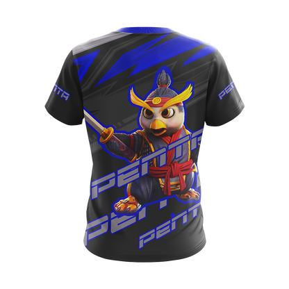 Crash Bandicoot Penta Penguin Unisex 3D T-shirt   