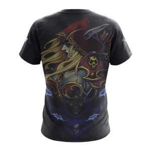World of Warcraft - Sylvanas Windrunner Unisex 3D T-shirt   