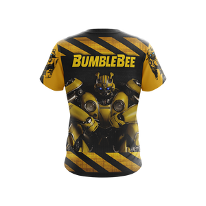 Transformers - Bumblebee Unisex 3D T-shirt   