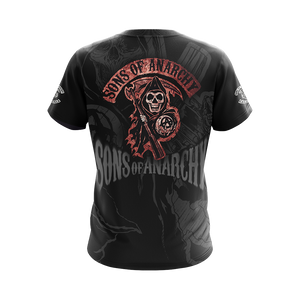 Sons of Anarchy New Style Unisex 3D T-shirt   