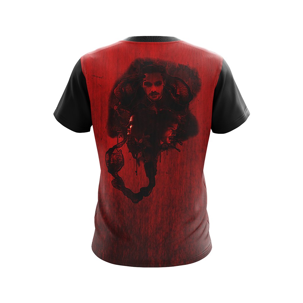 They Will Hunt You Until The End Of Days Unisex 3D T-shirt   