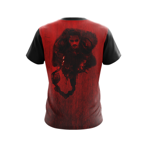 They Will Hunt You Until The End Of Days Unisex 3D T-shirt   