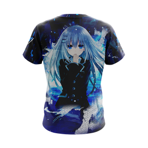 Date A Live - Tobiichi Origami New Unisex 3D T-shirt   