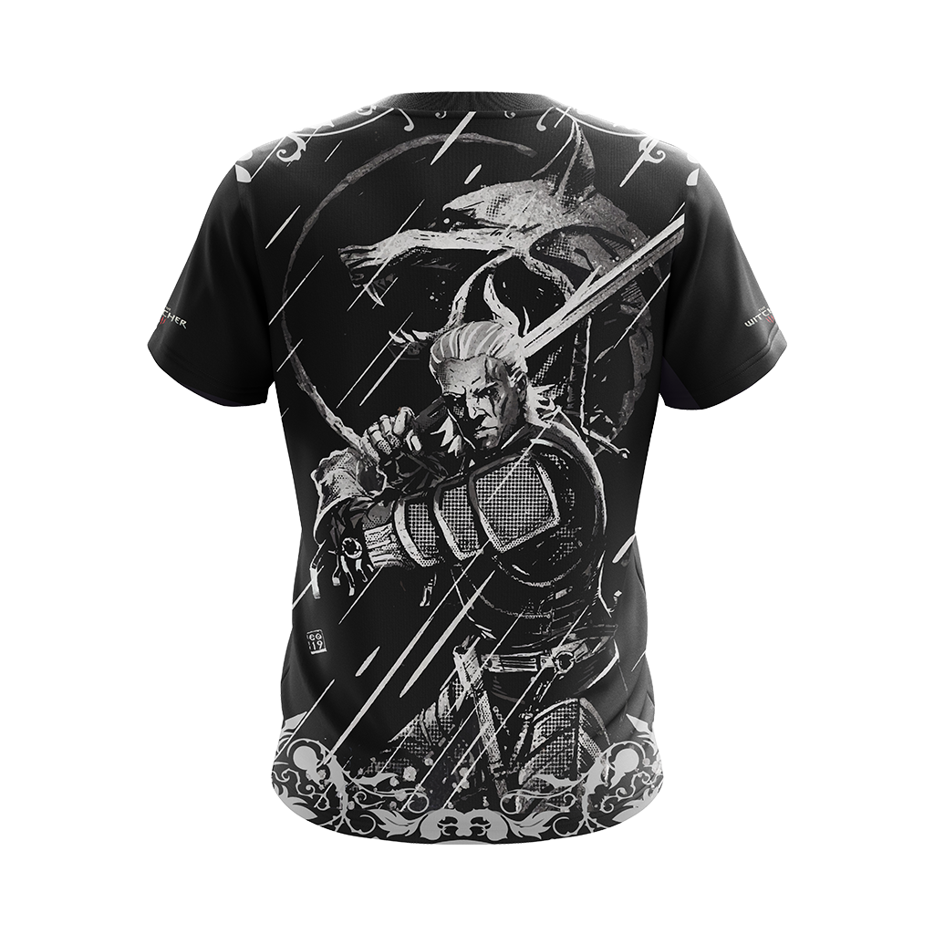 The Witcher 3 Unisex 3D T-shirt   