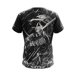 The Witcher 3 Unisex 3D T-shirt   