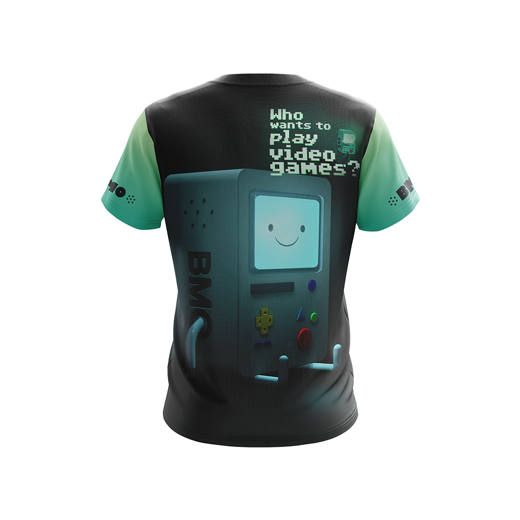 Adventure Time BMO Style Unisex 3D T-shirt   