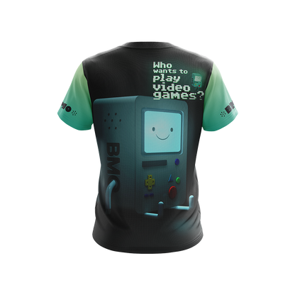 Adventure Time BMO Style Unisex 3D T-shirt   