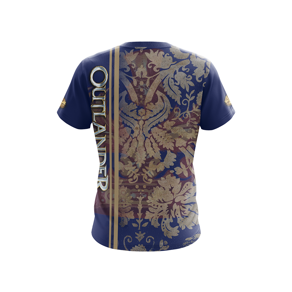 Outlander (TV series) New Symbol Unisex 3D T-shirt   