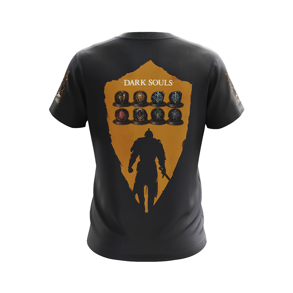 Dark Souls Game Convenants Unisex 3D T-shirt   