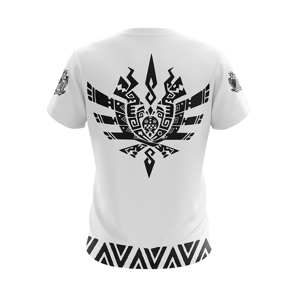 Monster Hunter Ultimate 4 Symbol Unisex 3D T-shirt   