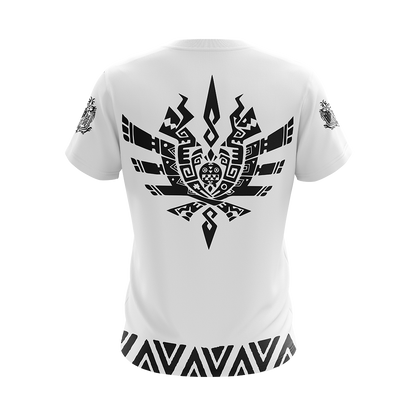 Monster Hunter Ultimate 4 Symbol Unisex 3D T-shirt   