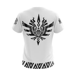 Monster Hunter Ultimate 4 Symbol Unisex 3D T-shirt   