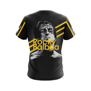 Rocky Balboa New Style Unisex 3D T-shirt   