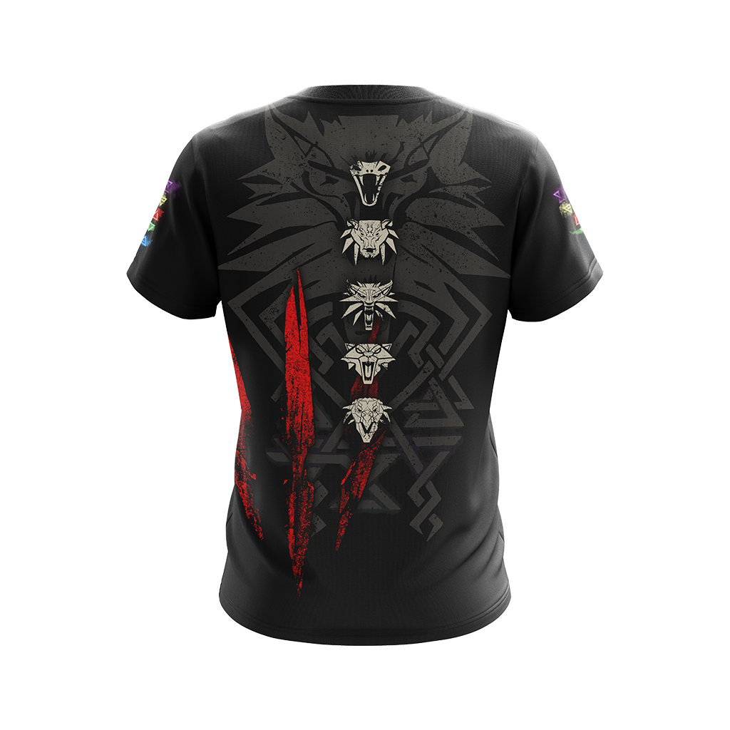The Witcher Unisex 3D T-shirt   