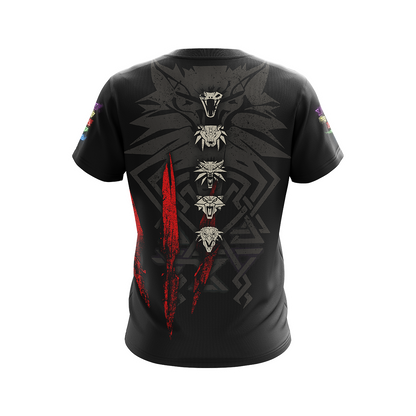The Witcher Unisex 3D T-shirt   